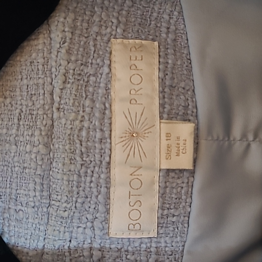 Boston Proper Ombre Jacket - Picture 2 of 7